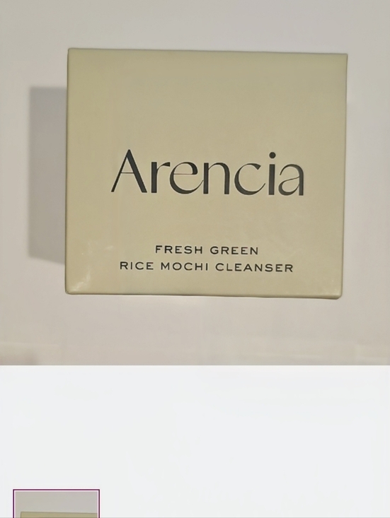 Other - Fresh Green Rice Mochi Cleanser - Cream